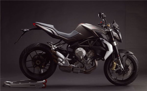 MV Agusta Brutale 675 revealed