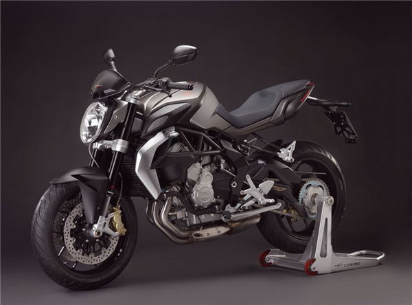 MV Agusta Brutale 675 revealed