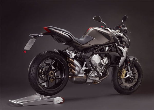 MV Agusta Brutale 675 revealed