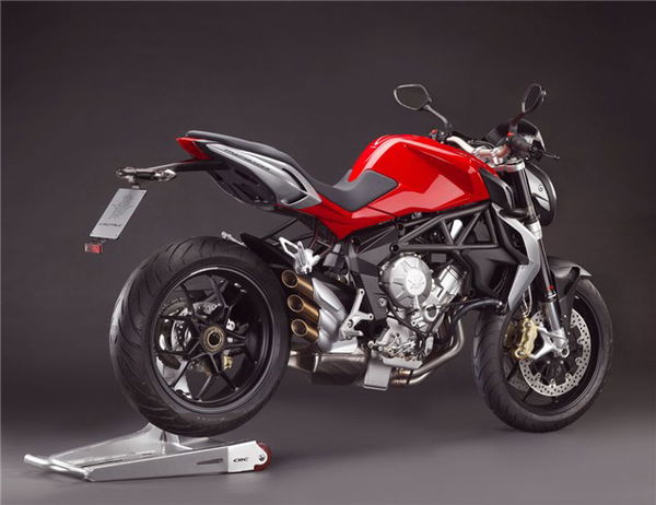 MV Agusta Brutale 675 revealed