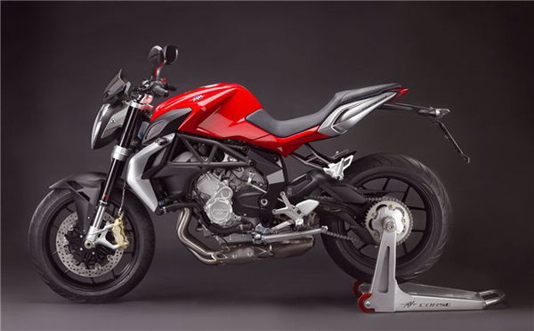 MV Agusta Brutale 675 revealed