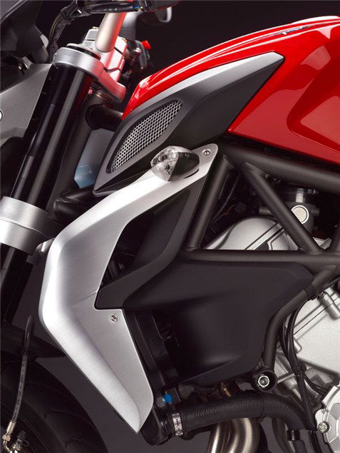 MV Agusta Brutale 675 revealed