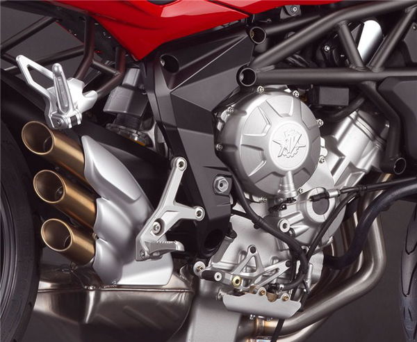 MV Agusta Brutale 675 revealed