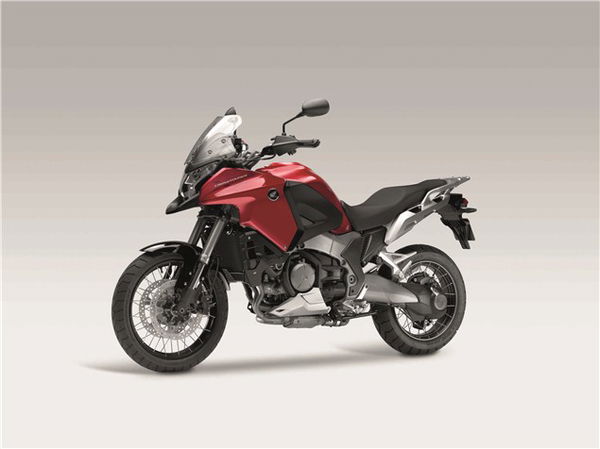 Milan: 2012 Honda VFR1200X Crosstourer