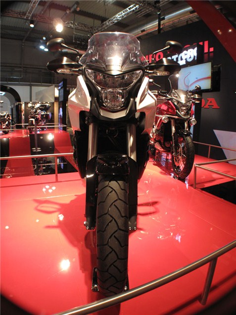 Milan: 2012 Honda VFR1200X Crosstourer