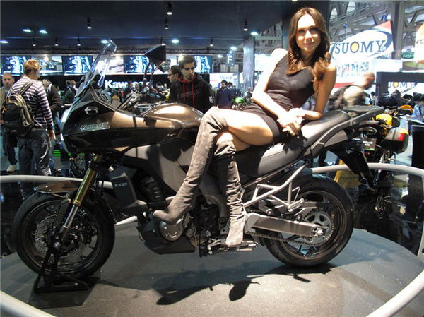 Milan: 2012 Kawasaki Versys 1000