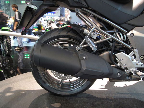 Milan: 2012 Kawasaki Versys 1000