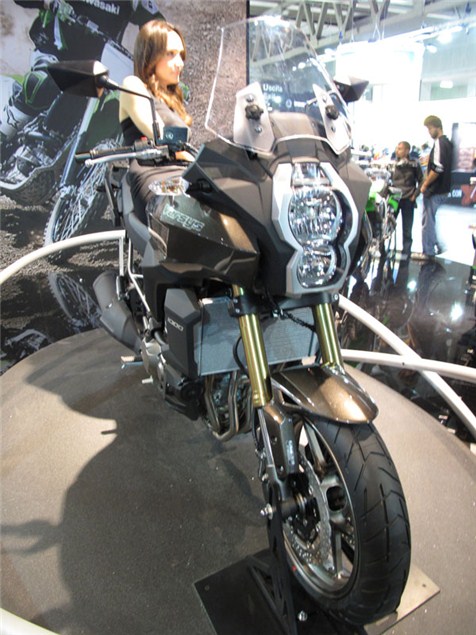 Milan: 2012 Kawasaki Versys 1000