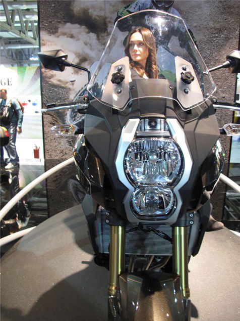 Milan: 2012 Kawasaki Versys 1000