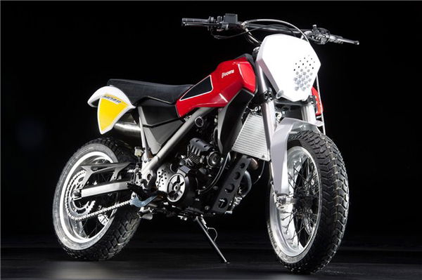 Milan: 2012 Husqvarna MOAB Scrambler concept