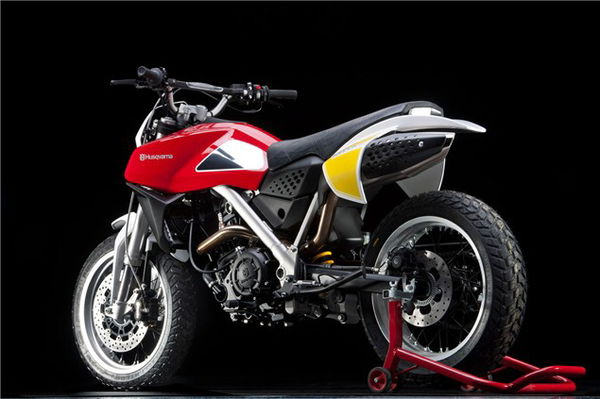 Milan: 2012 Husqvarna MOAB Scrambler concept