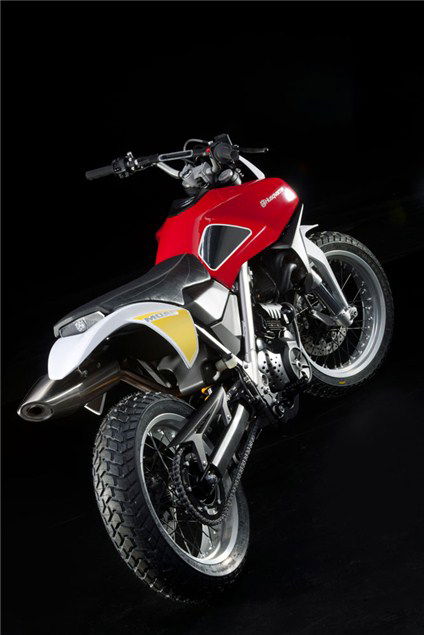 Milan: 2012 Husqvarna MOAB Scrambler concept