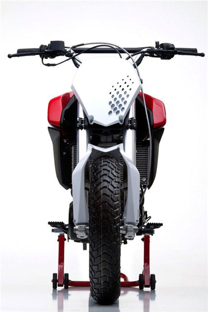 Milan: 2012 Husqvarna MOAB Scrambler concept