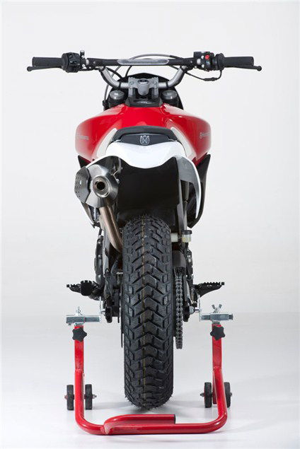 Milan: 2012 Husqvarna MOAB Scrambler concept