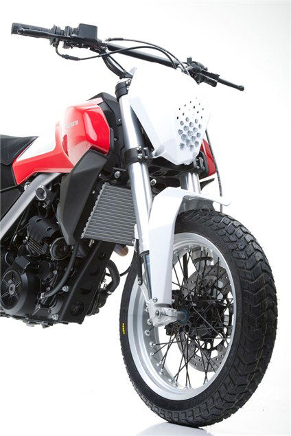 Milan: 2012 Husqvarna MOAB Scrambler concept