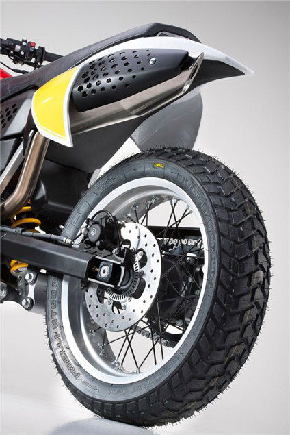 Milan: 2012 Husqvarna MOAB Scrambler concept