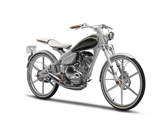 Yamaha's wacky Tokyo Show concept bikes
