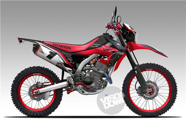 Tokyo: Honda CRF250L