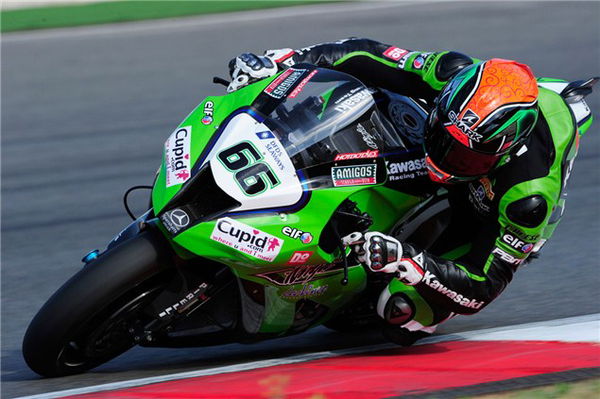 Sykes stays with Kawasaki for 2012