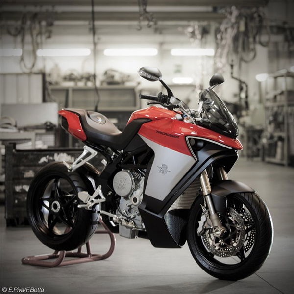 MV Agusta adventure bike concept