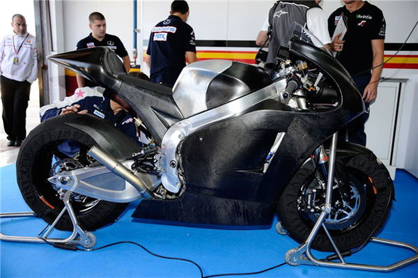 Gresini reveals CRT bike set-up