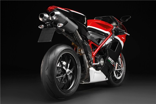 Ducati 848 gets traction control