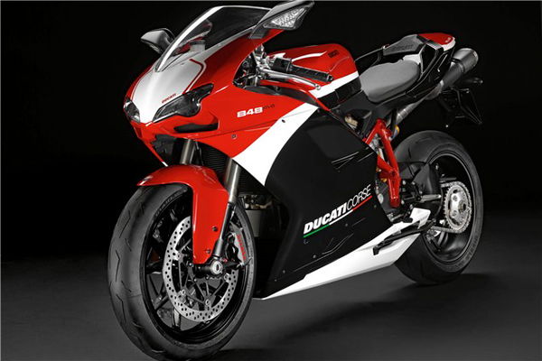 Ducati 848 gets traction control