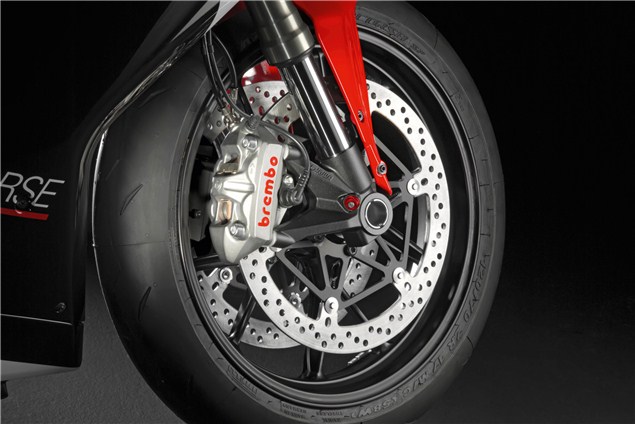 Ducati 848 gets traction control