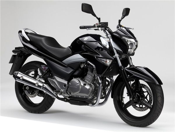 Suzuki unveil new naked 250