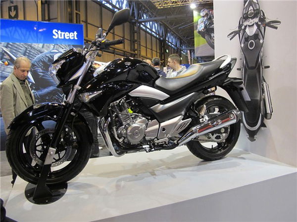 Suzuki unveil new naked 250