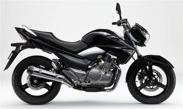 Suzuki unveil new naked 250