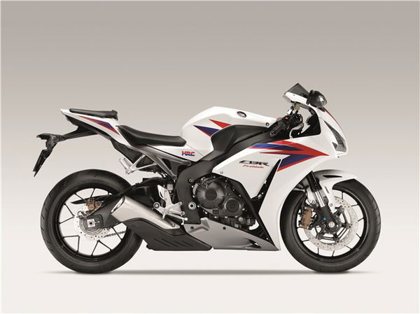 2012 Honda Fireblade launch