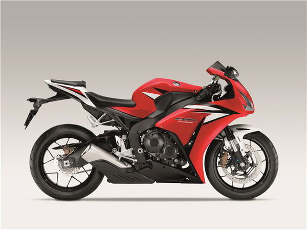 Honda Fireblade 2012 UK pricing