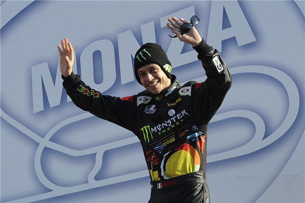 Rossi second to Loeb in Monza Rally