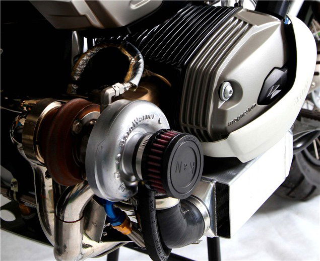 167bhp Twin turbo BMW R1200GS