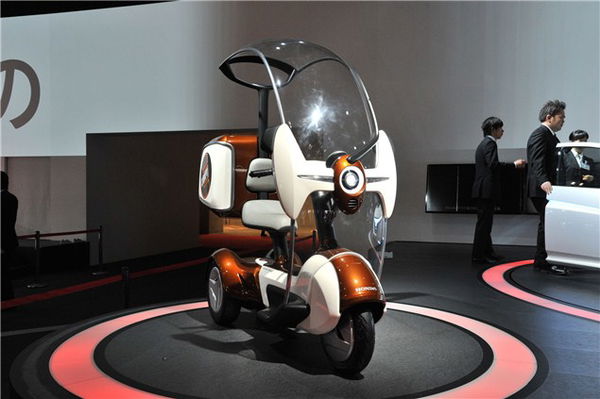 Honda at the Tokyo Motor Show