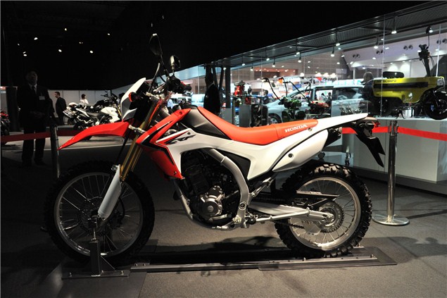 Honda sold 16.8 million motorcycles in 2013