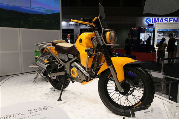 Yamaha at the Tokyo Motor Show