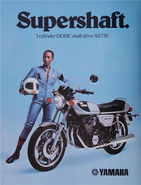 Groovy motorcycle ads from the past