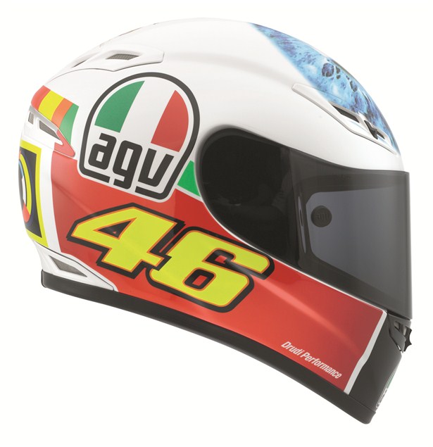 AGV launch Valentino Rossi's 'Eye' helmet