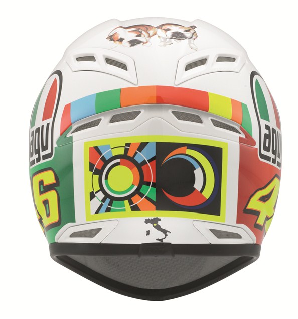 AGV launch Valentino Rossi's 'Eye' helmet