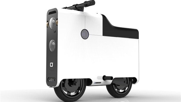 Boxx Corp's suitcase bike launched