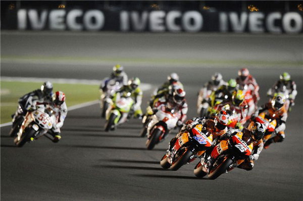 Official: 2012 MotoGP calendar dates