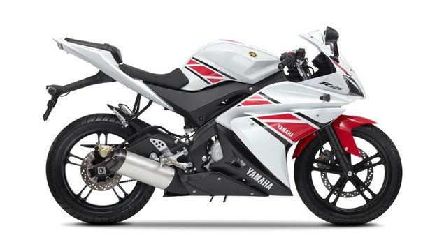 Anniversary YZF-R125 hits dealers