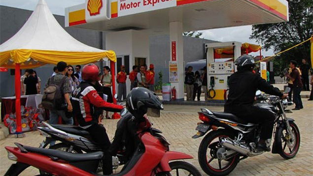 Shell open 'motorcycle-only' petrol station