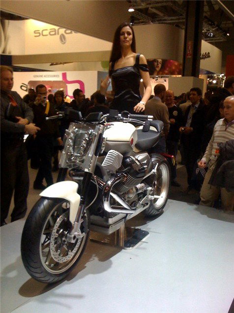 Moto Guzzi Strada heading for production?