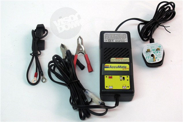 7 Motorcycle Battery Chargers