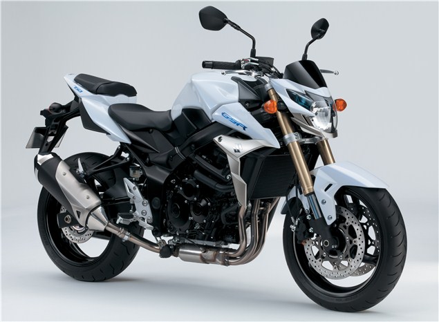 Suzuki reveal new GSR750 ABS