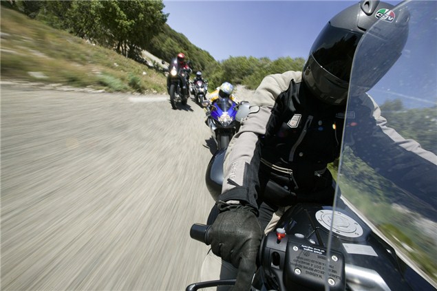 How to go motorcycle touring