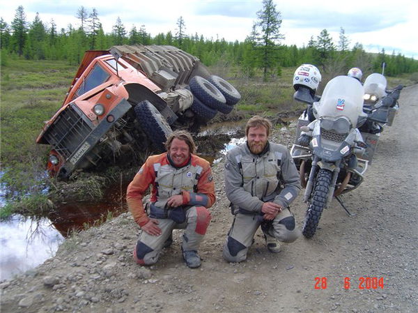 Boorman and McGregor planning another Long Way Down?